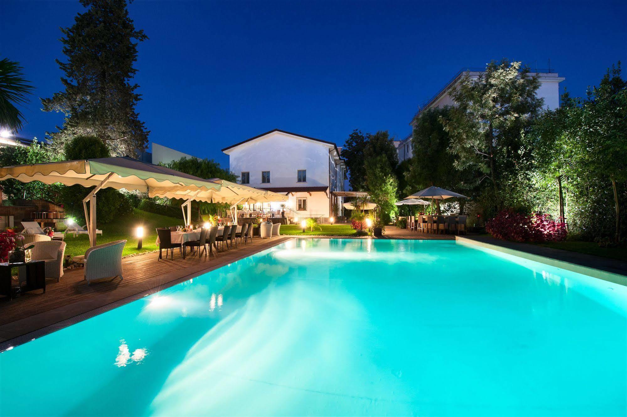 Villa Maria Cristina Казерта Экстерьер фото