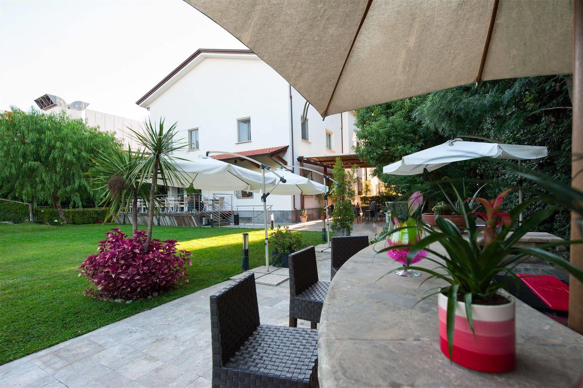 Villa Maria Cristina Казерта Экстерьер фото